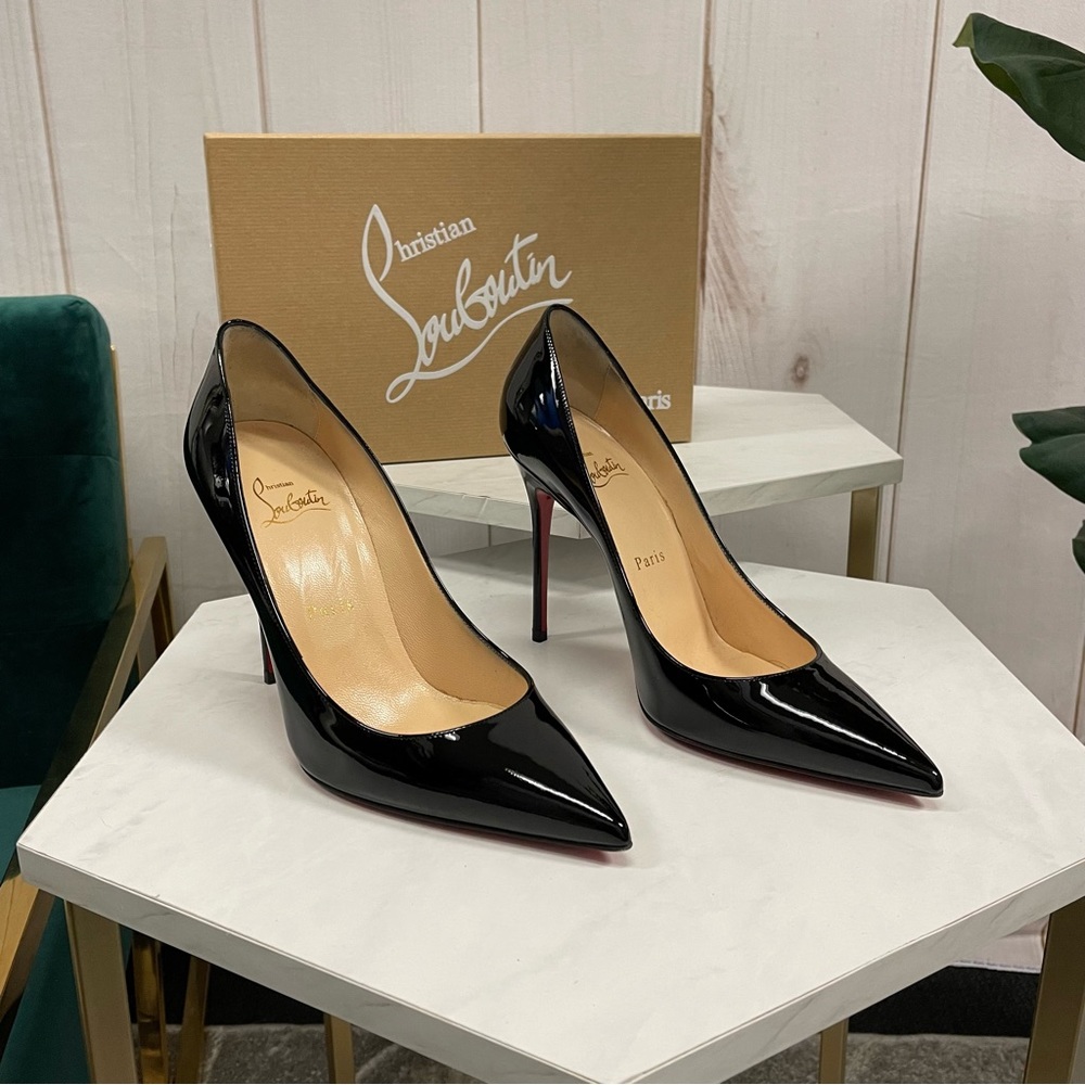 Christian Louboutin Décolleté 554 100 Patent